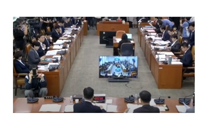 여야, 국정감사 2일차 ...